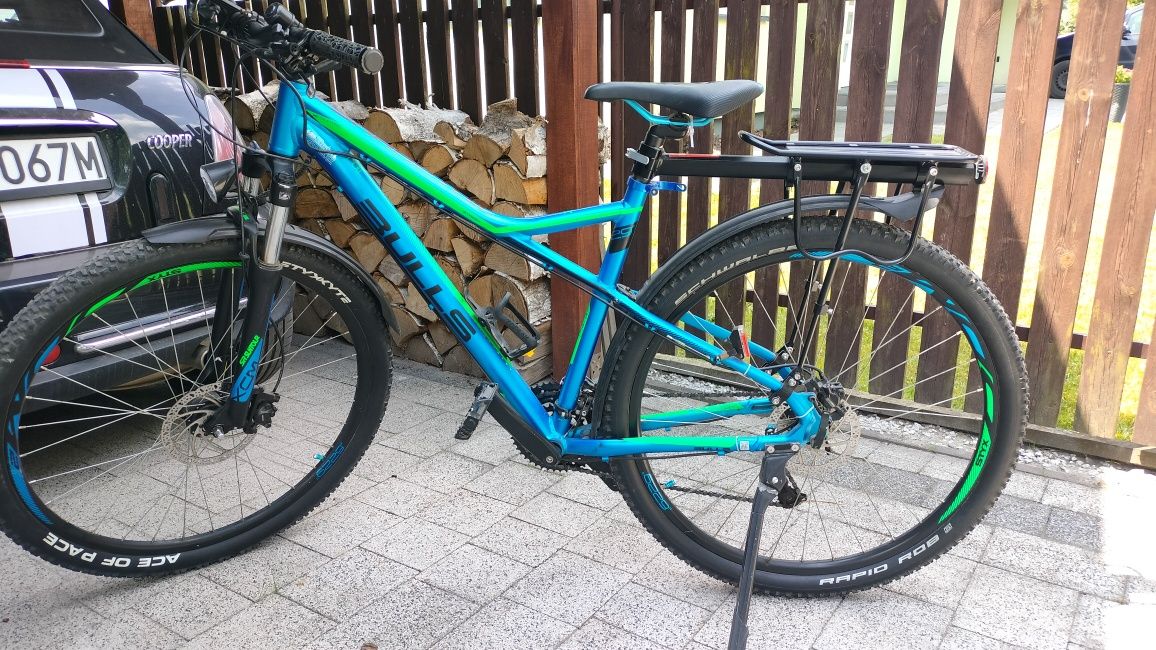 Rower trekkingowy bulls Sharptail rama 51