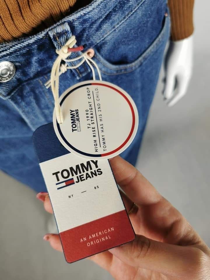 Spodnie Tommy Jeans W28 L28