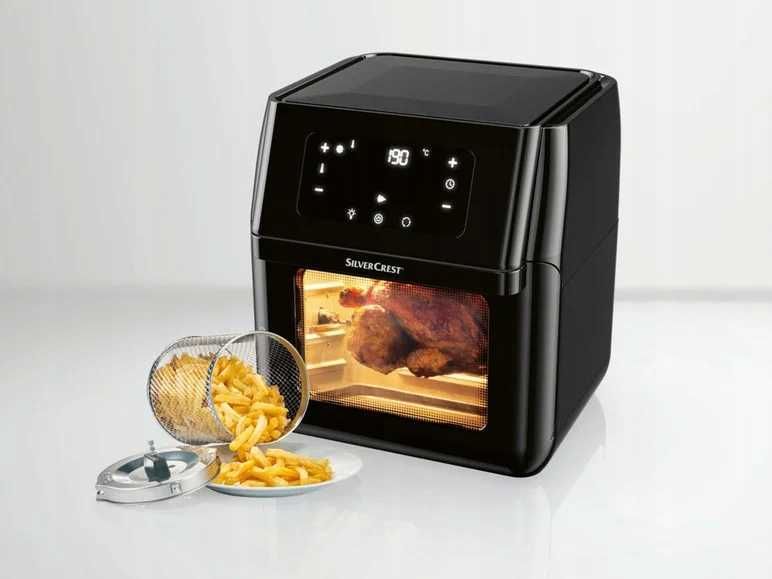 GOURMETmaxx Frytkownica beztłuszczowa Air Fryer XXL 9w1 1800W