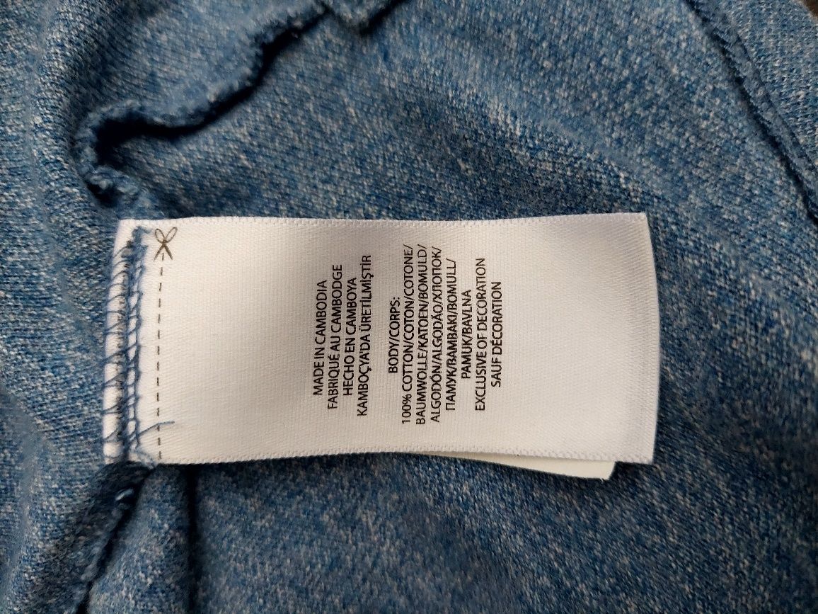 Polo Ralph Lauren, koszulka 100% bawełna.