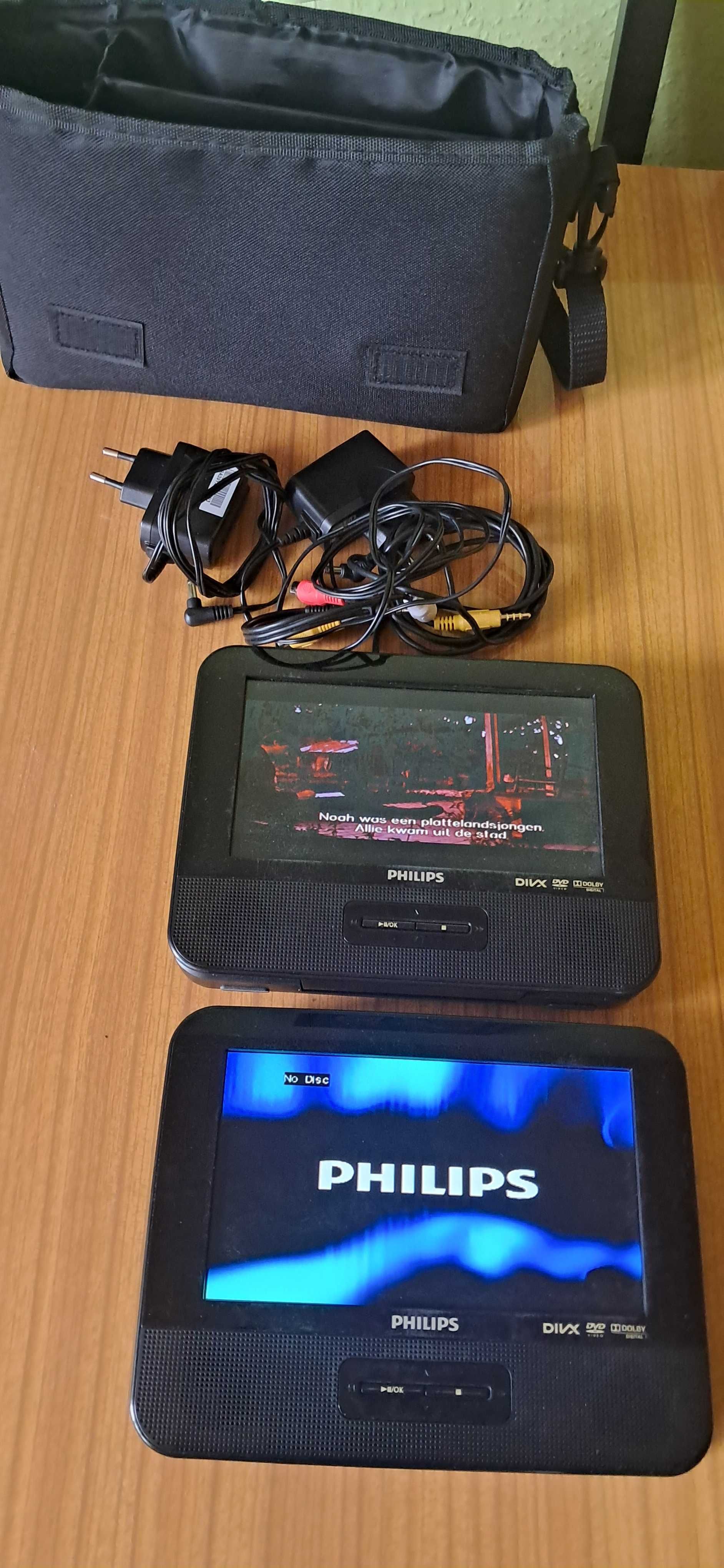 DVD samochodowy odtwarzacz Philips. Testowane, sprawne w 100%