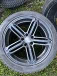 Alufelgi POMPEI OE nowe opony 245/45/18 zimowe audi a6 c7 a3/a4/a5/q5