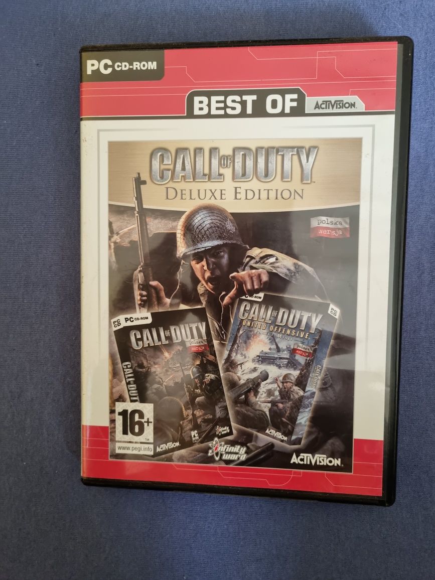 Call of duty deluxe edition