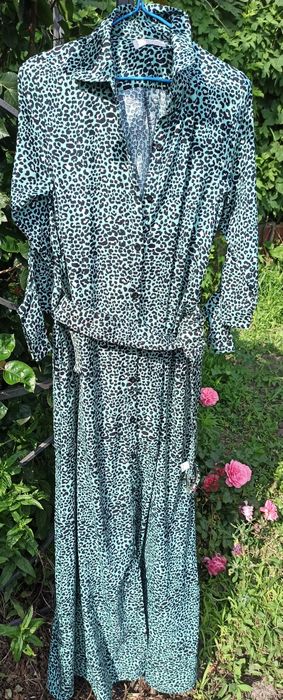 Женский сарафан . Платье в пол . Платье