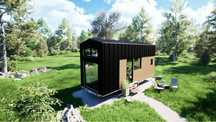 Tiny house 27 m2 Producent! Całoroczny! Dom na kołach!