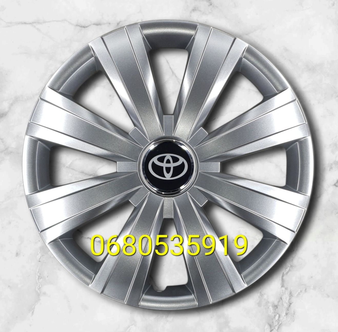 Ковпаки Тойота R15 Corolla Avensis Auris Yaris Королла Колпаки Toyota