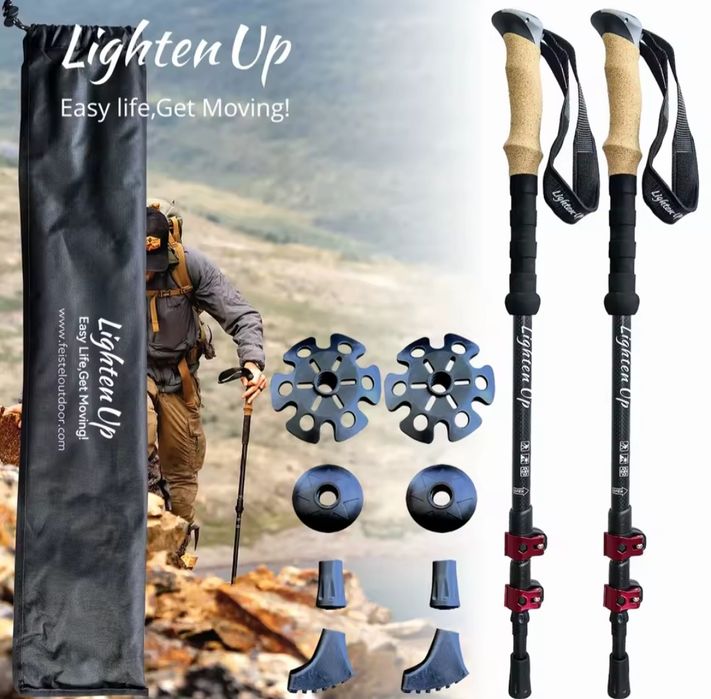Duraluminium. Nowe kije trekkingowe w super cenie tylko dzisiaj.