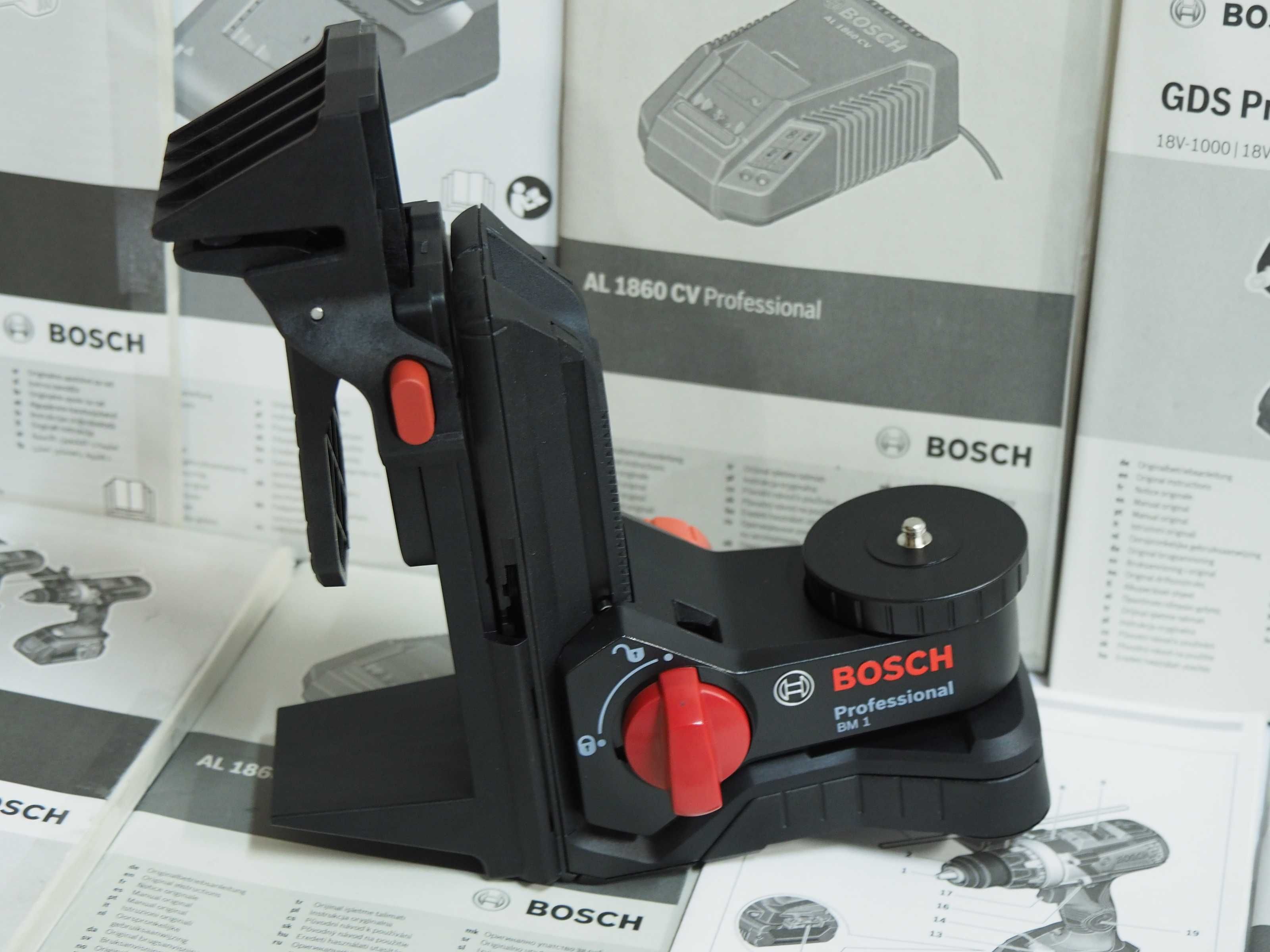 BOSCH uchwyt ścienny do laser niwelator GLL 3-80,3-50,2-50 Gcl