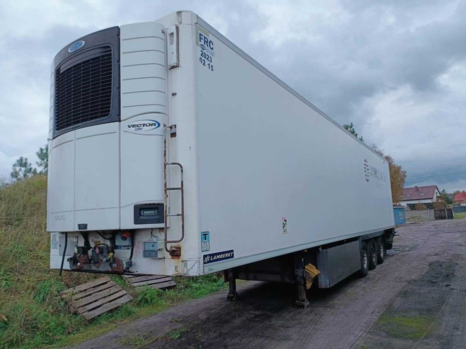 Lamberet CARRIER vector 1350 PODNOSZONA OŚ