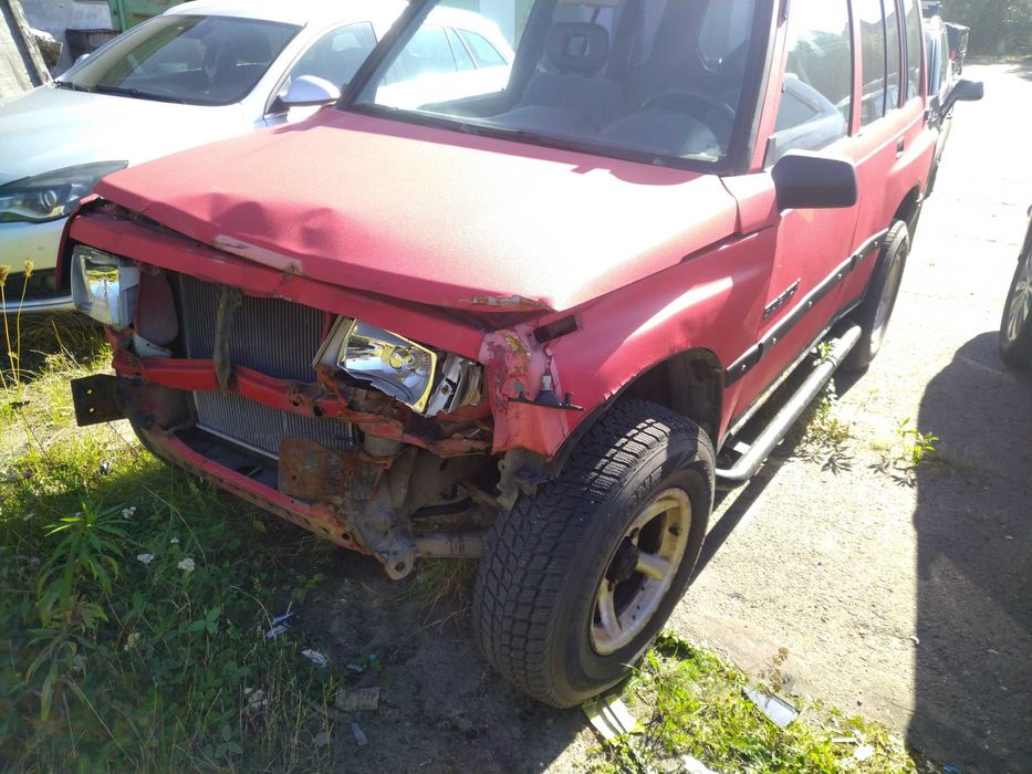 Suzuki sidekick 1.6 бензин/газ