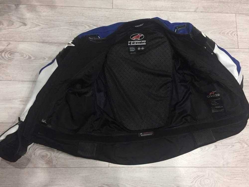 Kombinezon Alpinestars dwuczęściowy 58