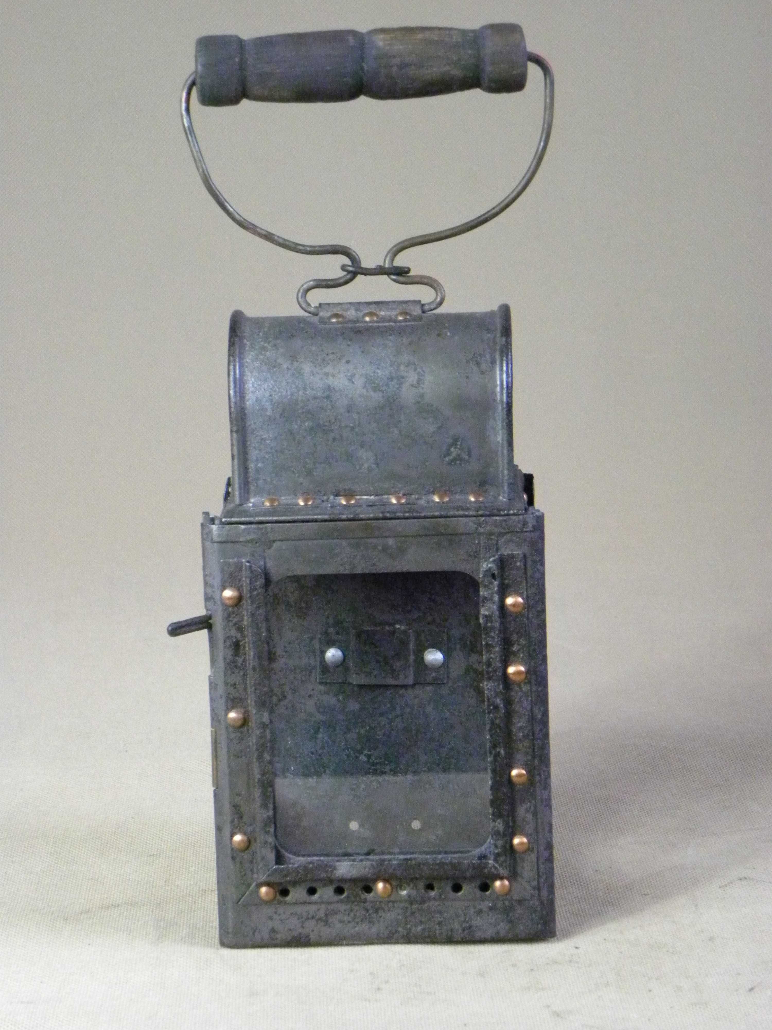 Stara polska lampa świecowa wojskowa St. Sulikowski 1937 rok