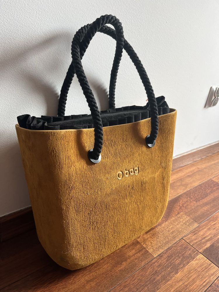 Torebka Obag Standard Brush ,oryginał, shopper bag , Must Have