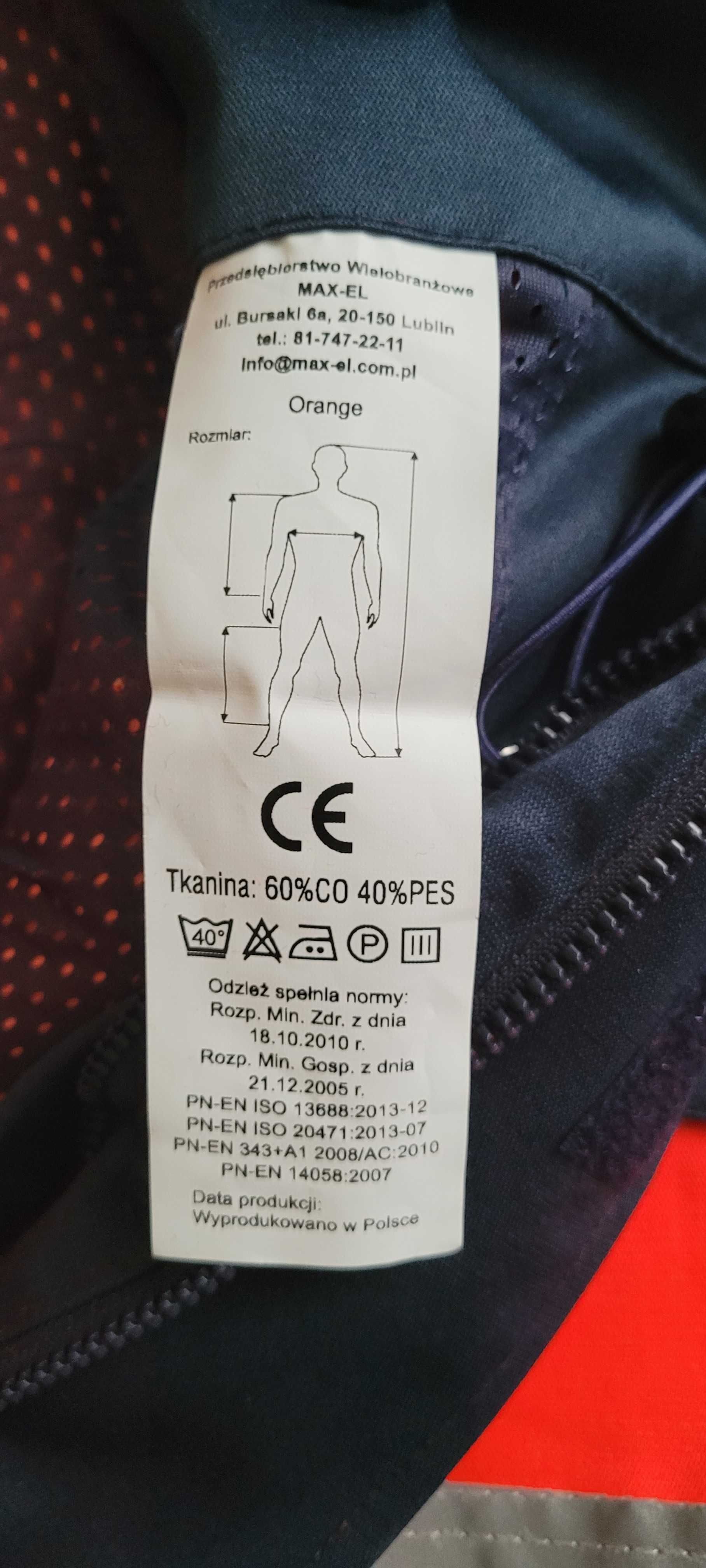 Trzy kurtki zimowe Ratownik medyczny-Kierowca