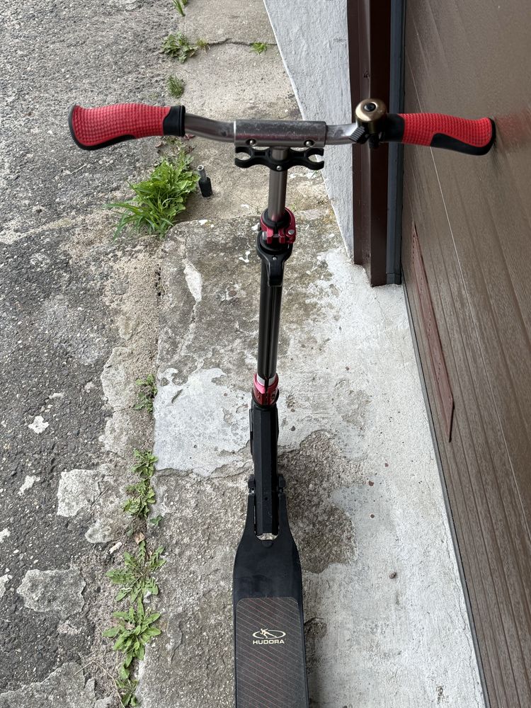 Hulajnoga Hudora 250 CLVR aluminiowa dobry stan odbiór Koszalin