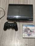 Play Station 3 Fifa  sony konsola ps3 super slim + pad Dualshock 3