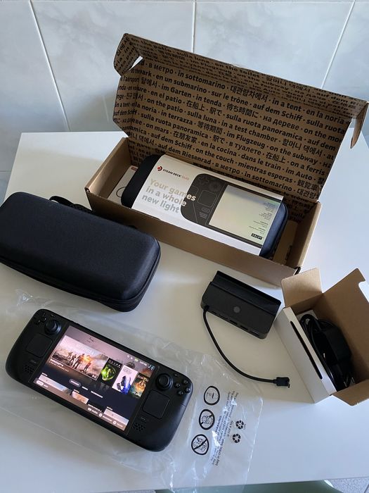 Steam Deck Oled (512gb)