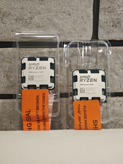 Процессор AMD RYZEN 5 7500F AM5