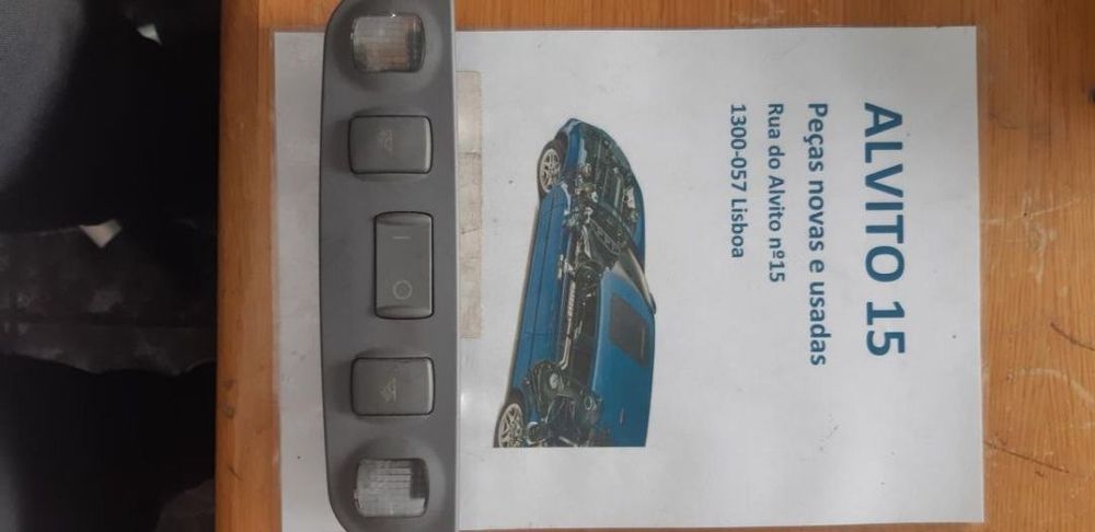 plafonier Audi A4 2000