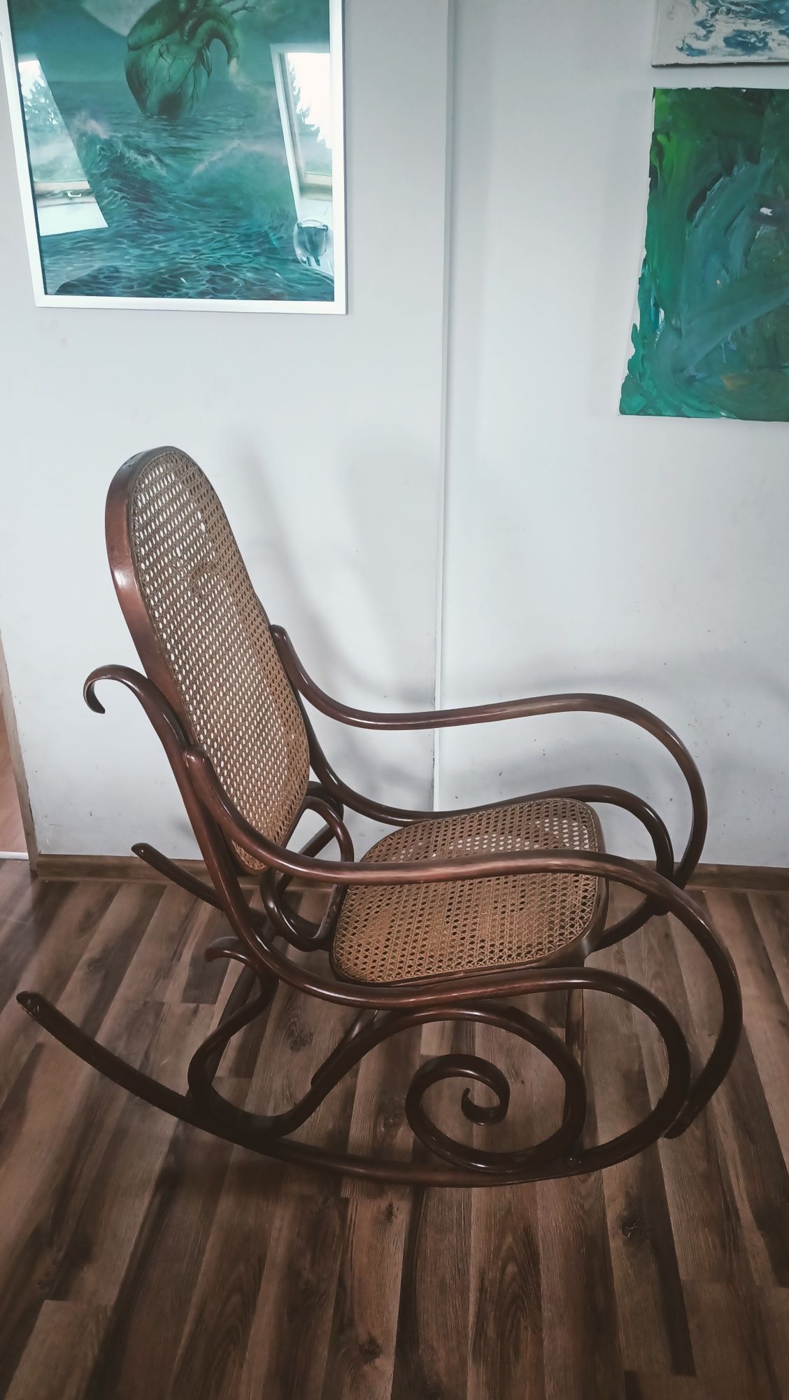 Bujak rattan PRL