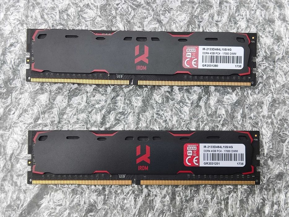 Pamięć Ram GoodRam IRDM, DDR4, 8GB (2x4 GB) 2133MHz, CL15 Wrocław