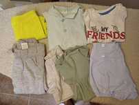 Roupas de Bebé Menino (6-9m) - 7 peças