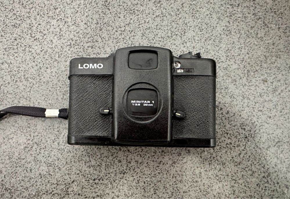 Aparat Fotograficzny Lomo Minitar 1