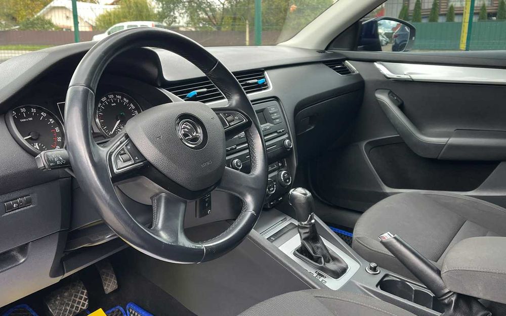 Skoda Octavia 2014
