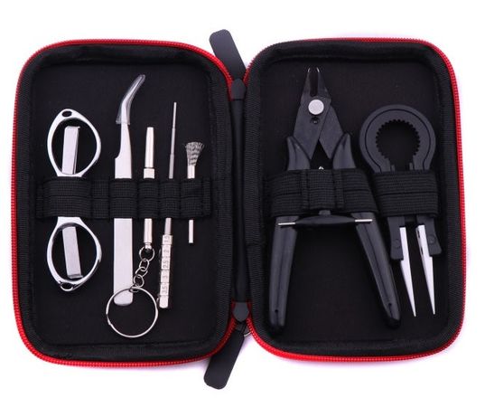 Набор инструментов Coil Master Tool Kit вейп, vape, спирали, намотка
