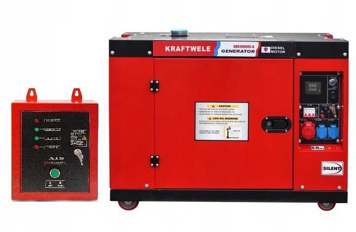 Generator Agregat Prądotwórczy Diesel SDG18000S-A 18KVA 3F 400V ATS