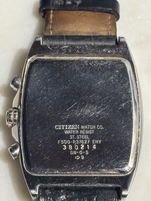 Citizen F500-R37627