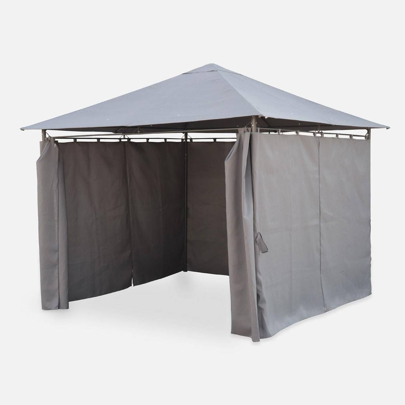 Toldo 3x3 - Novo com Cortina