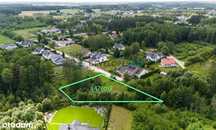 Atrakcyjna działka budowlana 2476m2 otoczona lasem