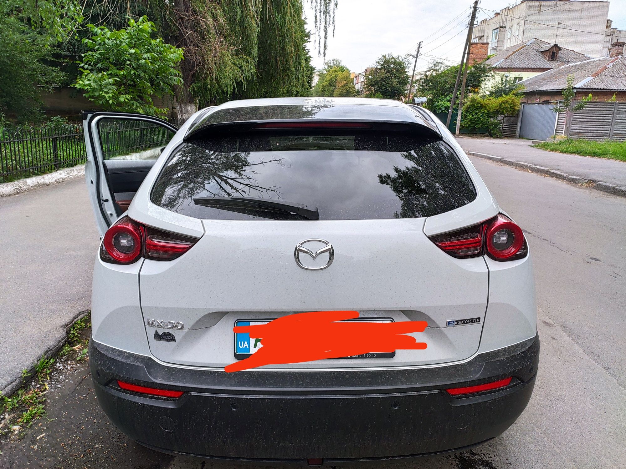 Mazda MX 30 электрический на продажу