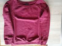 bordowa bluza sportowa