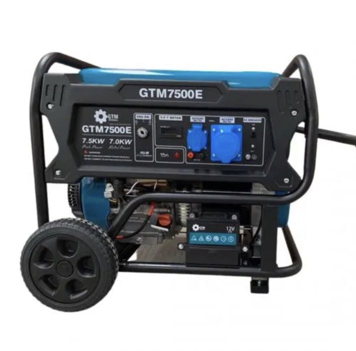 Генератор GTM 7500E PRO 7,5 кВт. Німеччина. В НАЯВНОСТІ!!!