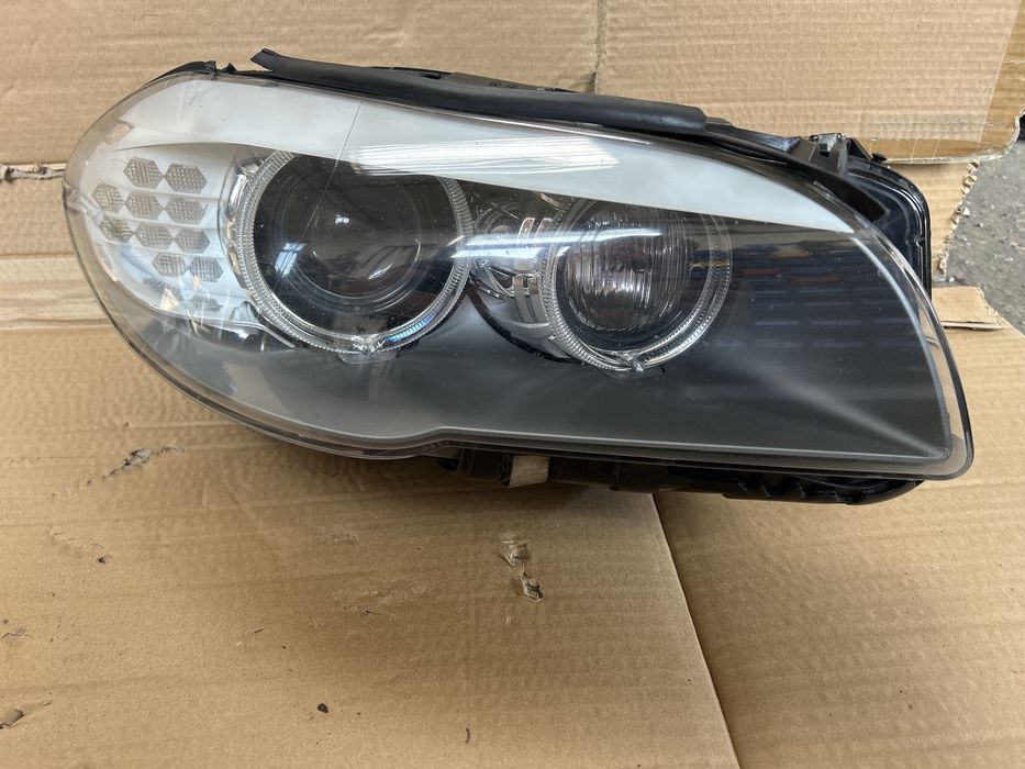 Lampa prawy przod przednia prawa bmw f10 f11 xenon skretny Europa