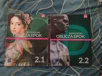 Język polski, Oblicza Epok 2.1 i 2.2. klasa 2 WSiP