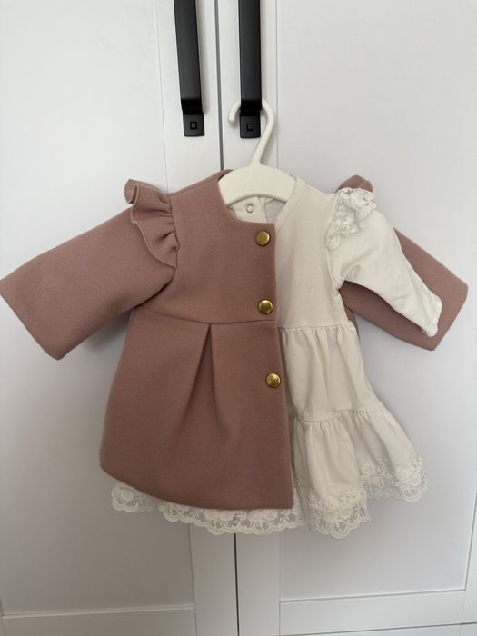 Uroczy komplet do chrztu