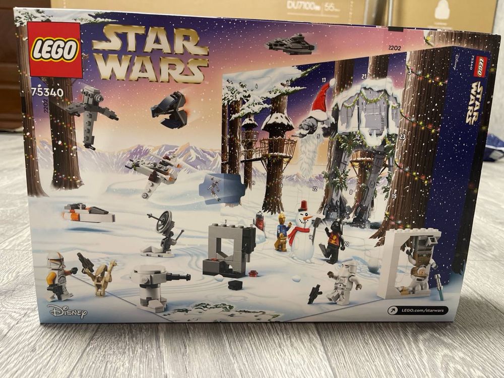 Конструктор LEGO Star Wars Новогодний календар (75340)