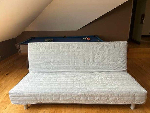 Rozkładana sofa 3-osobowa z materacem