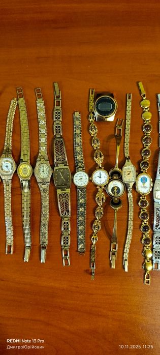Продам різні годинники механічні кварцові чоловічі жіночі