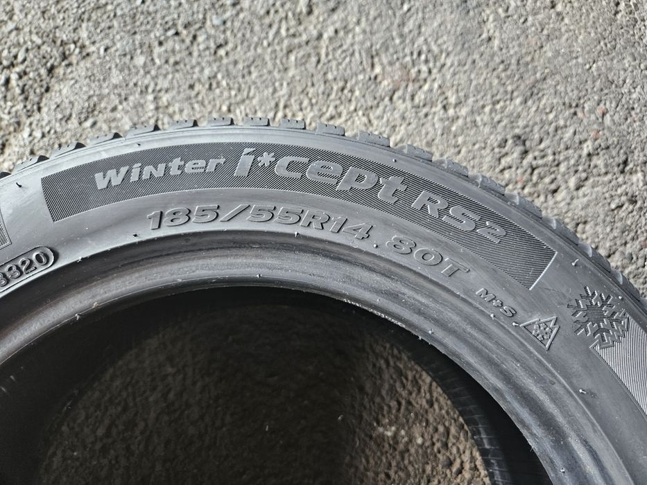 Kpl Opon Zimowe Hankook Winter i*Cept RS2 185.55.14 80T Rok 2020