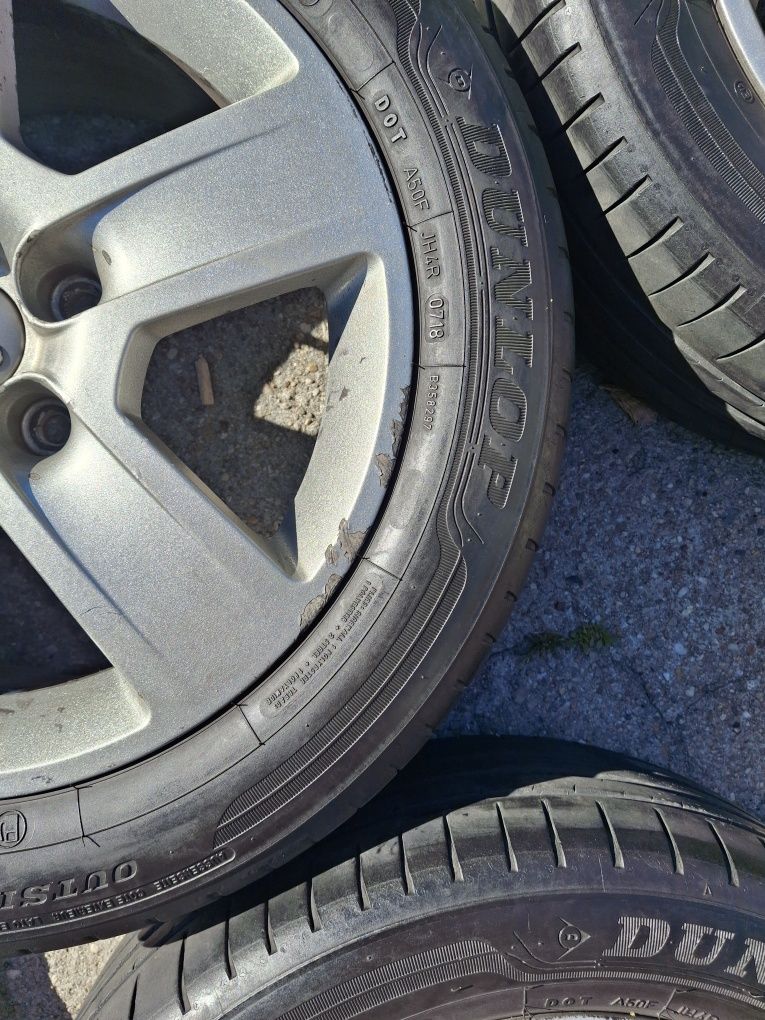 Alufelgi  Koła 5x112 z oponami letnimi 205/55/R16