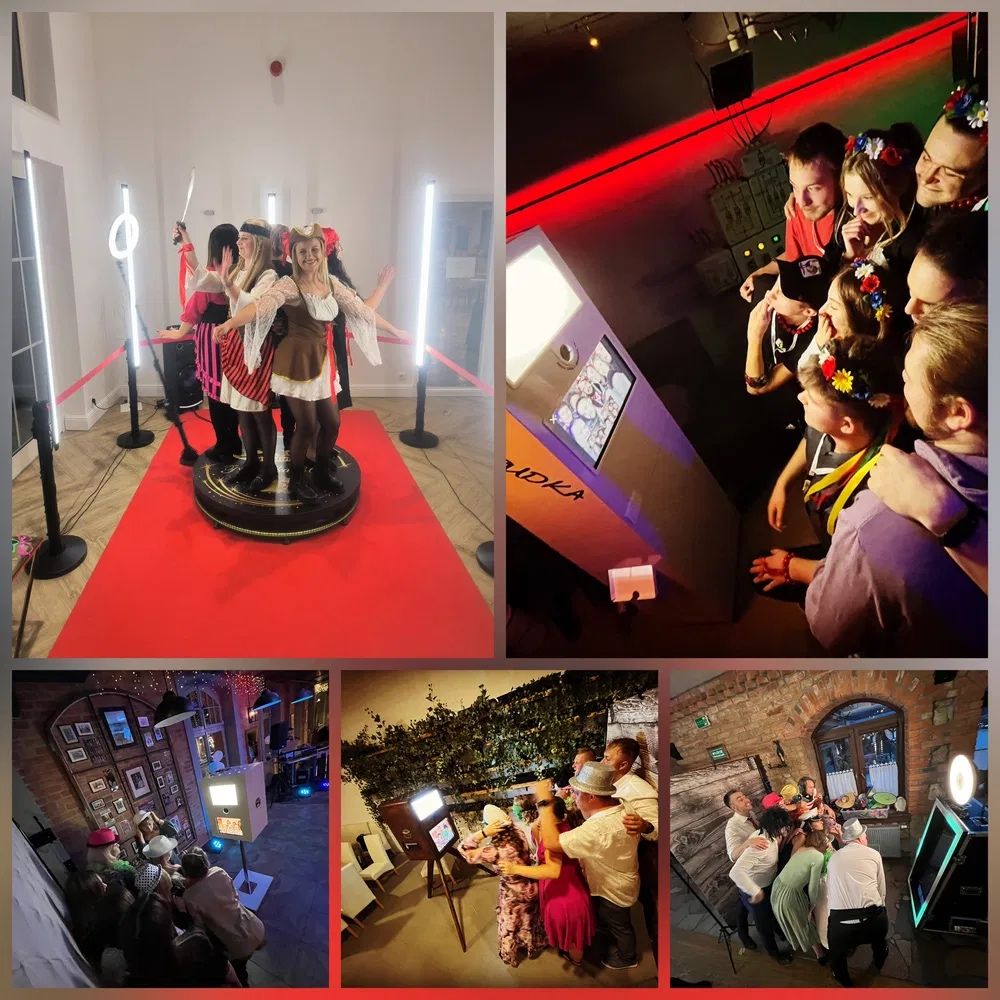 Fotobudka, Fotobudka 360, FotoLUSTRO, Obsługa imprez