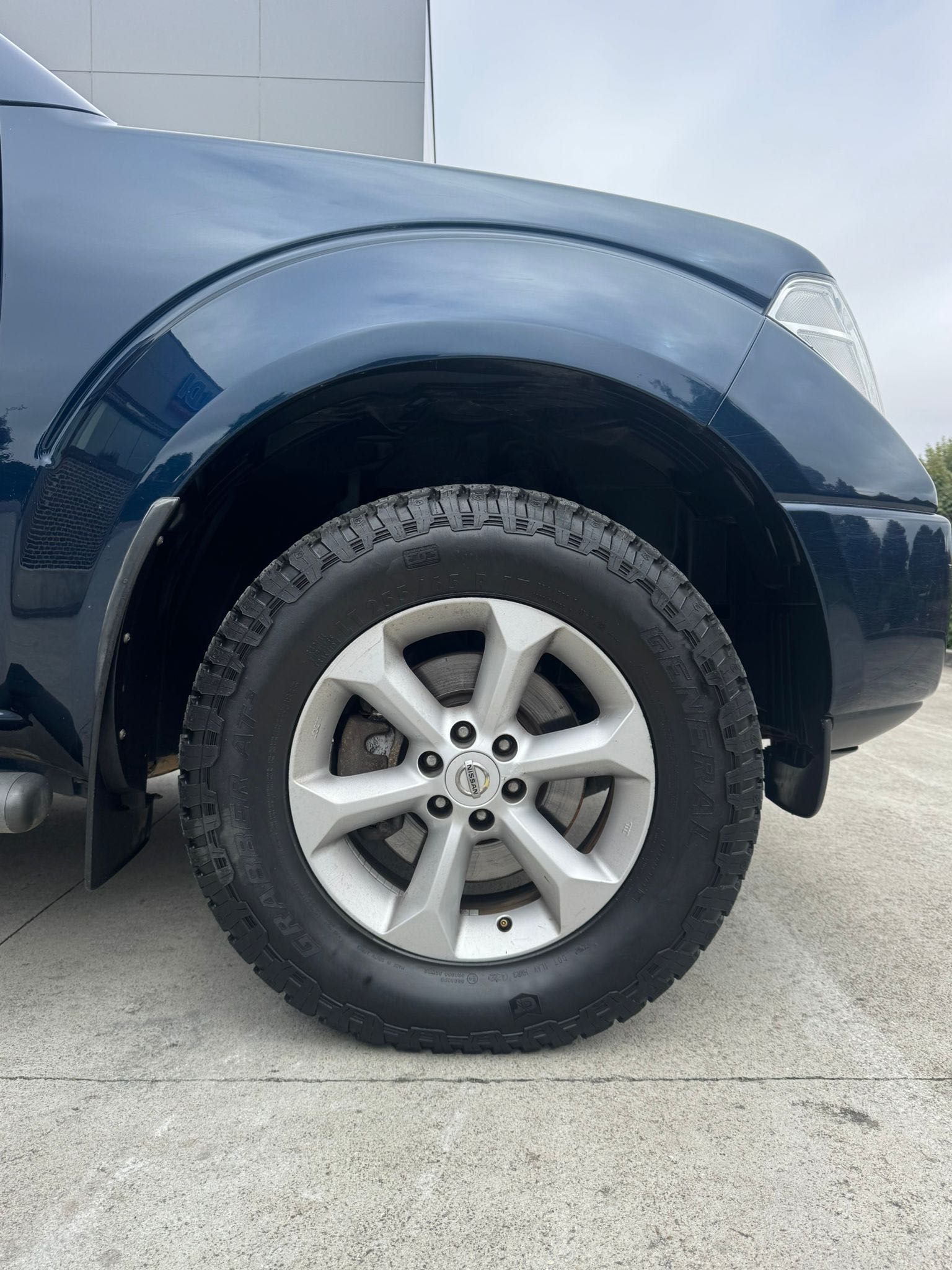 Nissan Navara D40