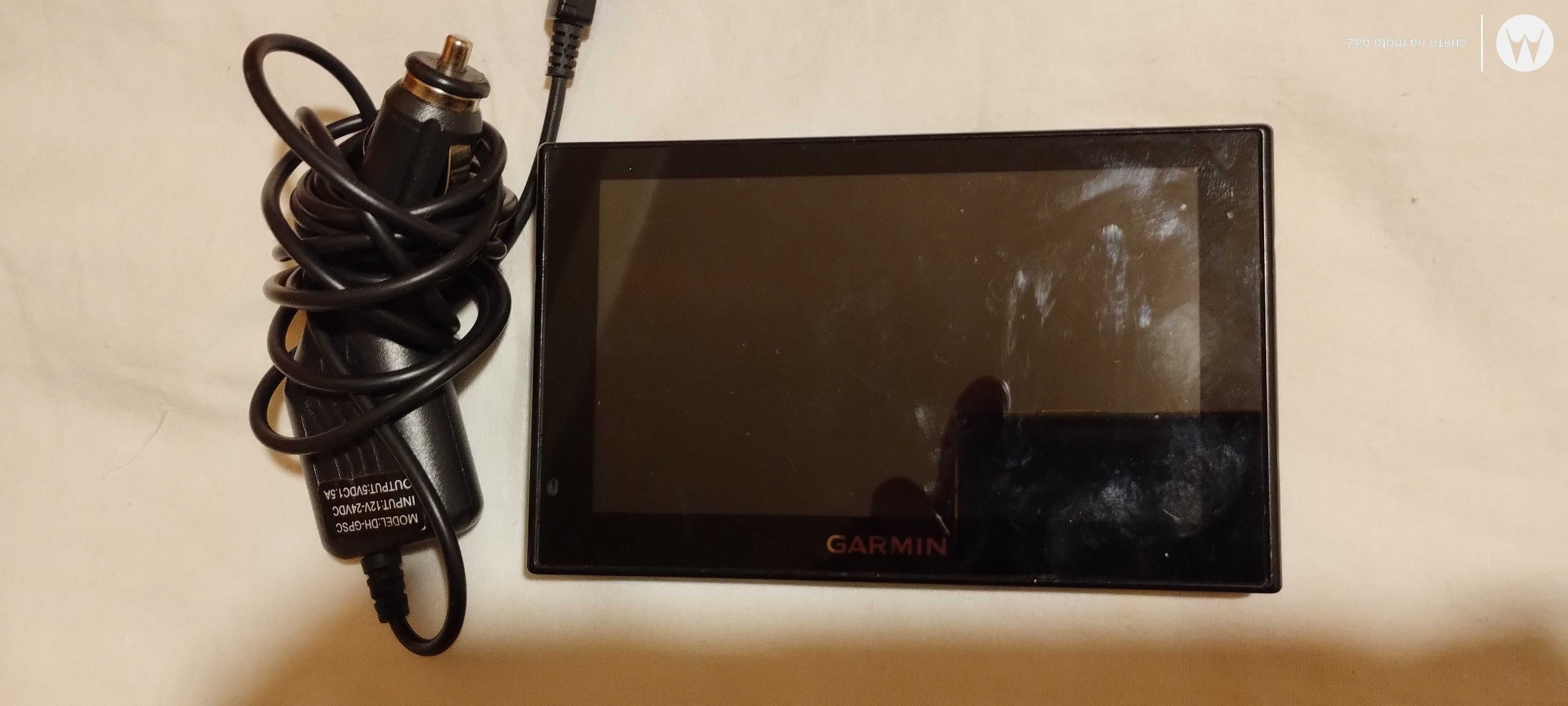 GPS навигатор Garmin nuvi 2589LMT экран 5.0"