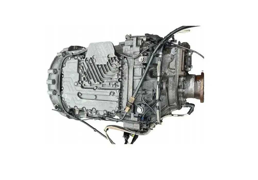 Коробка передач АКПП ZF TRAXON 12TX2620TD 2021032 DAF XF 106 480