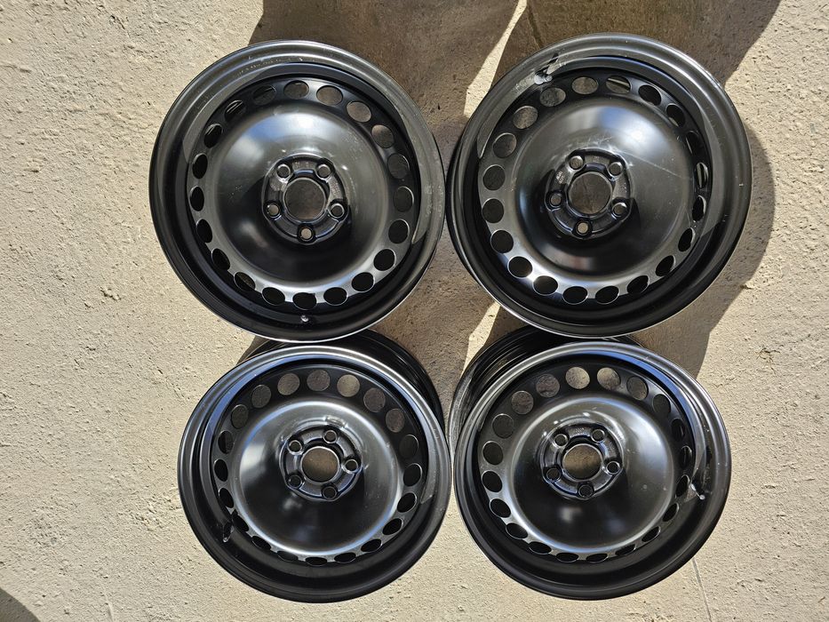 Felgi stalowe Audi A1 A2 VW Polo Skoda Seat 15" 5x100 Et29 6J