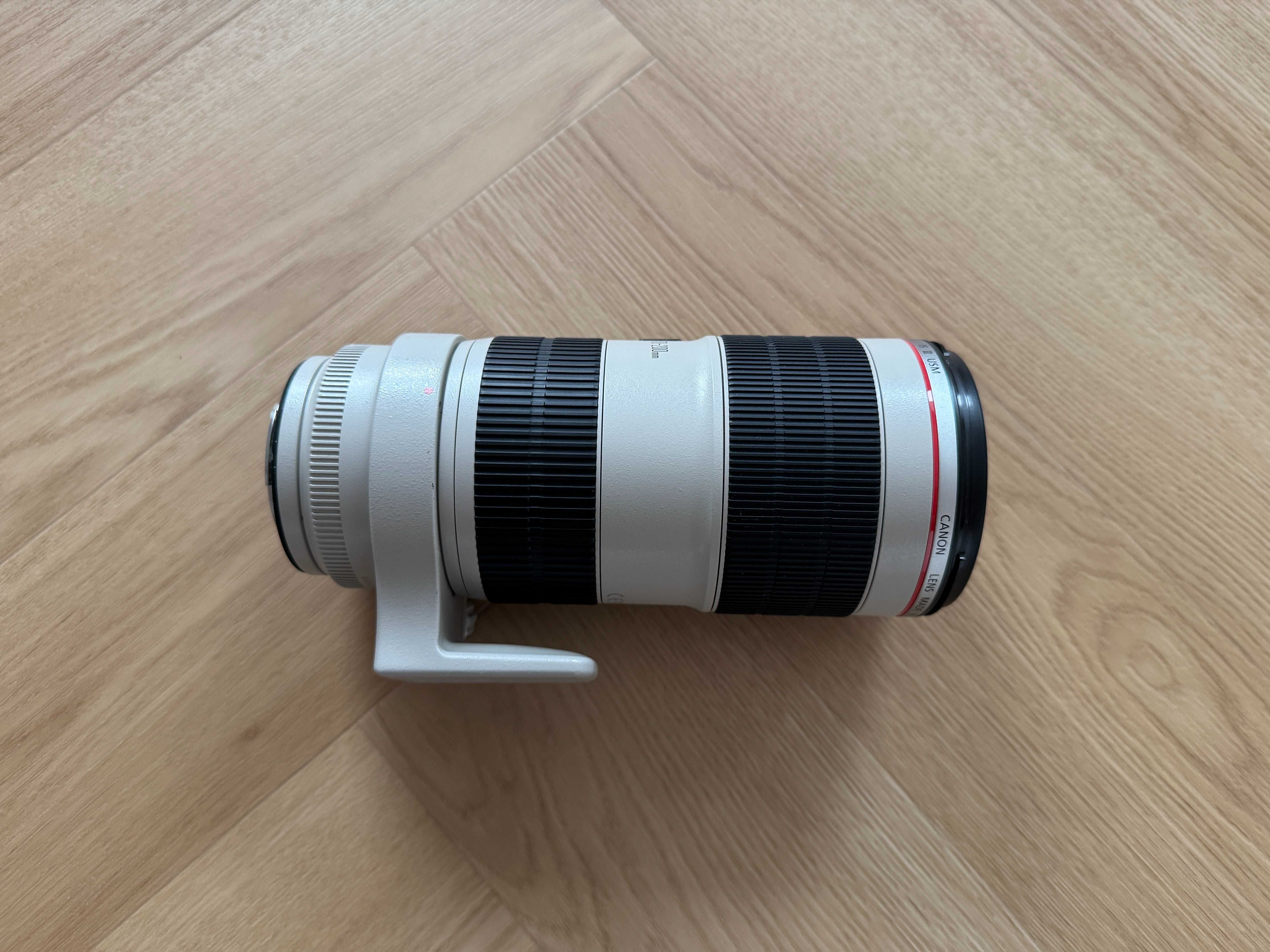 Canon 70-200 2.8 l is II usm